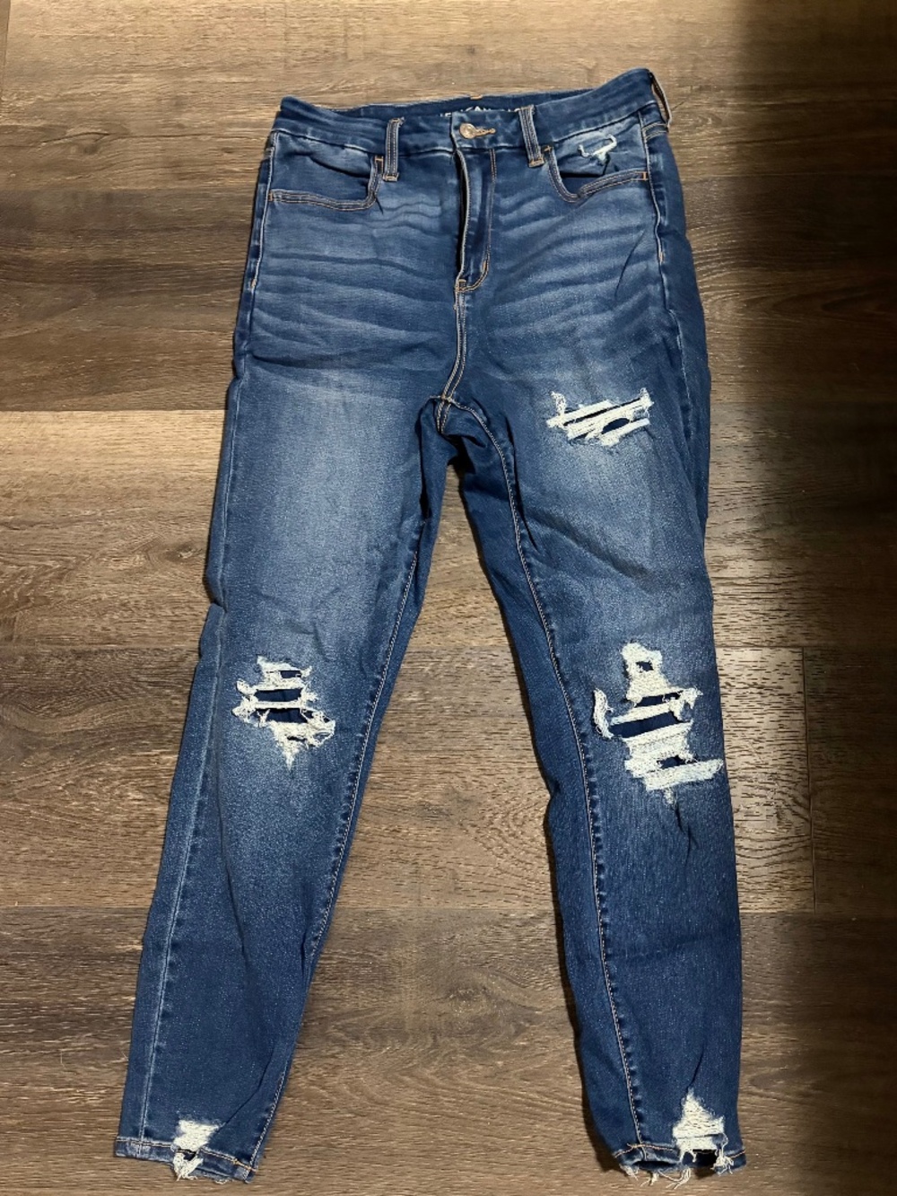 American Eagle Ripped Jeans